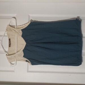 Prana Organic Cotton Sleeveless Top